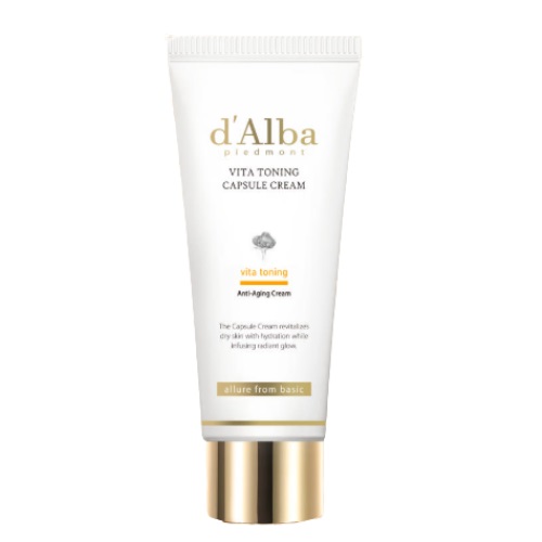  d'Alba Vita Toning Capsule Cream 55g [Tube Type]
