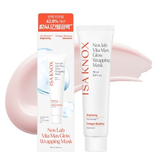 ISA KNOX Nox Lab Vita Max Glow Wrapping Mask 70ml