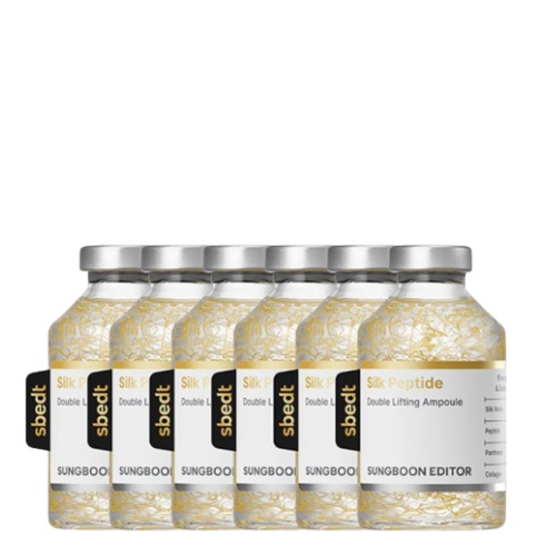 SungBoon Editor Silk Peptide Intensive Lifting Ampoule 35ml x 6EA