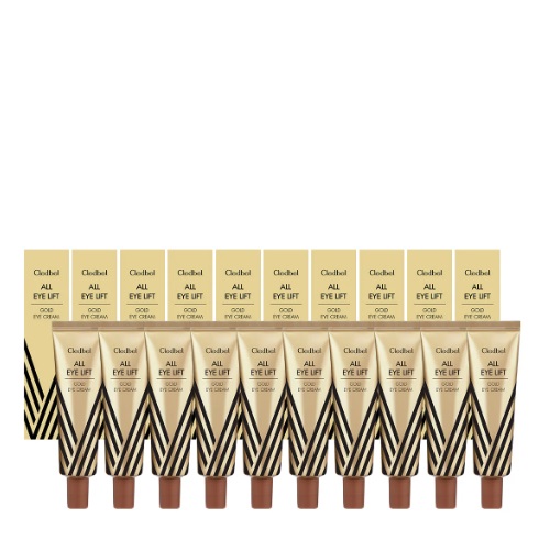 Cledbel All Eye Lift Gold Eye Cream 30ml x 10EA