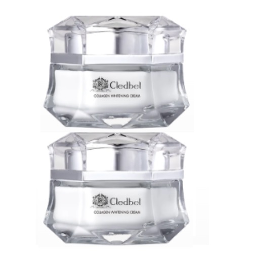 Cledbel Collagen Whitening Cream 55ml x 2EA