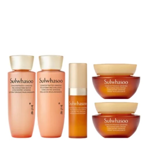 [S] Sulwhasoo Concentrated Ginseng Anti-Aging Kit 5items