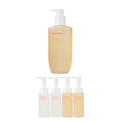 Sulwhasoo Gentle Cleansing Foam 400ml (+foam 100ml+cleansing oil 100ml)