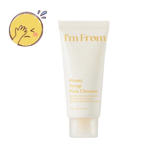 I'm from Honey Syrup Pack Cleanser 30g