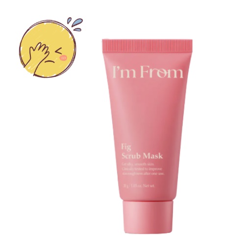 I'm from Fig Scrub Mask 30g