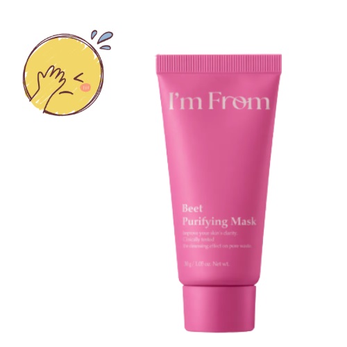 I'm from Beet Purifying Mask 30g