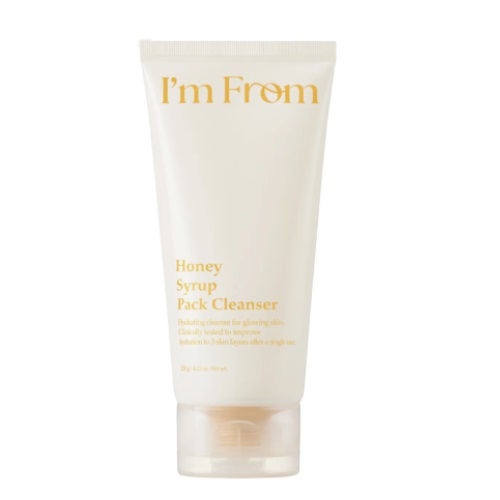 I'm from Honey Syrup Pack Cleanser 120g