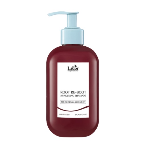 Lador Root Re-Boot Awakening Shampoo 350ml [Red ginseng& Beer Yeast]
