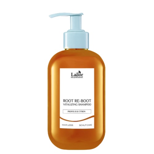Lador Root Re-Boot Vitalizing Shampoo 350ml [Propolis & Citron]