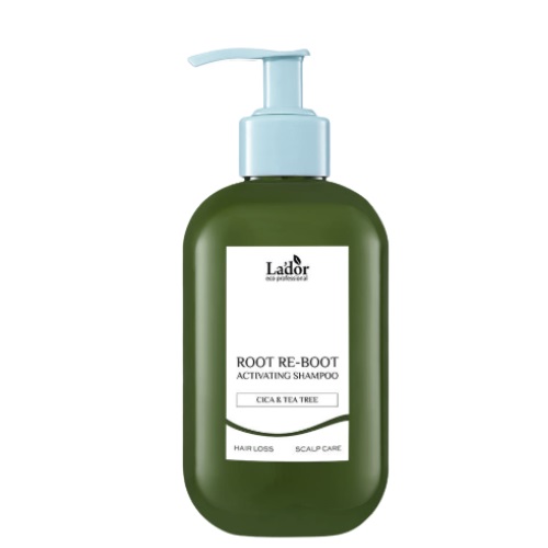 Lador Root Re-Boot Activating Shampoo 350ml [Cica & Tea Tree]