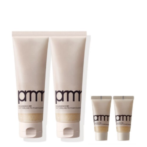 PRIMERA Organience BR Soft Peeling To foam Cleanser 120ml*2ea(+30mlx2ea)