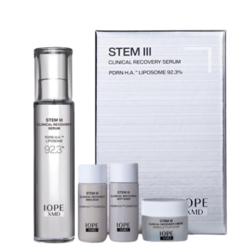 IOPE XMD Stem III Clinical Recovery Serum 50mL set