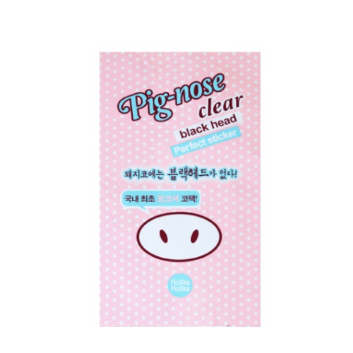 Holika Holika Pig-nose Clear Black Head perfect sticker (2ea)