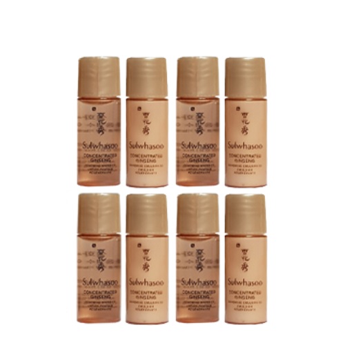 [S] Sulwhasoo Concentrated Ginseng Rejuvenating water 5ml*4+Emulsion 5ml *4