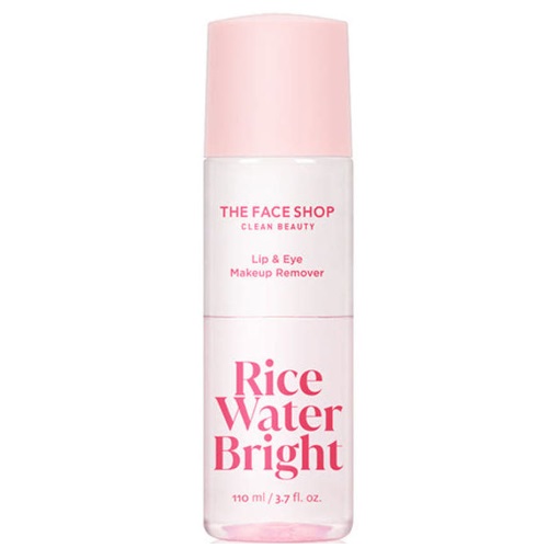 THE FACE SHOP Rice Water Bright Lip & Eye Makeup Remover 110ml