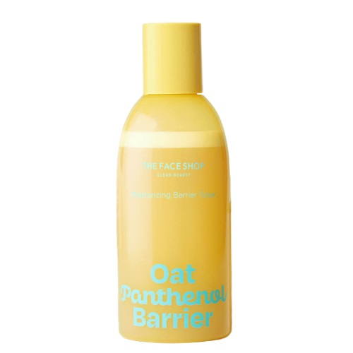 THE FACE SHOP Oat Panthenol Moisturising Barrier Toner 250ml
