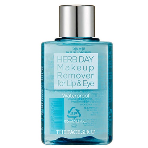 THE FACE SHOP Herb Day Makeup Remover For Lip & Eye 130mL