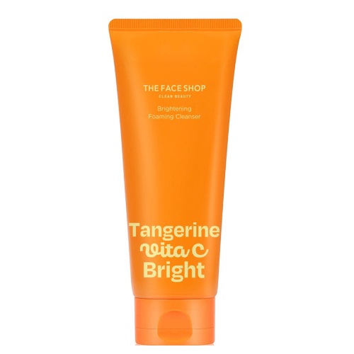 THE FACE SHOP Tangerine Vita C Brightening Foaming Cleanser 150ml
