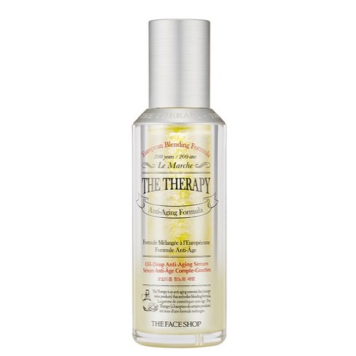 THE FACE SHOP The Therapy Oil-Drop Anti-Aging Serum 45ml
