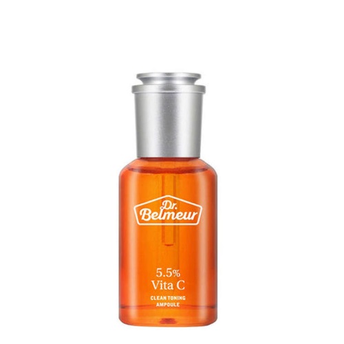THE FACE SHOP Dr.Belmeur 5.5% Vita C Clean Toning Ampoule 45ml