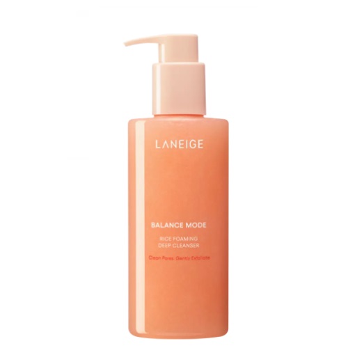 LANEIGE Balance Mode Rice Foaming Deep Cleanser 250ml
