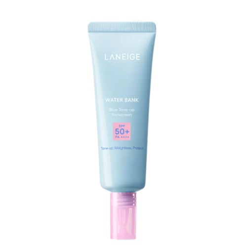 LANEIGE Water Bank Blue Tone-up Sunscreen SPF50+PA++++50ml
