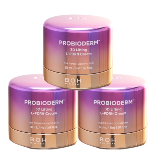 BIOHEAL BOH Probioderm 3D Lifting L-PDRN Cream 50ml x 3ea