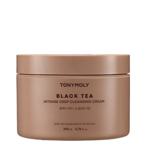 TONYMOLY Black Tea Intense Deep Cleansing Cream 200ml