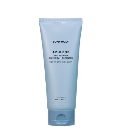 TONYMOLY Azulene Anti Blemish Acne Foam Cleanser 150ml