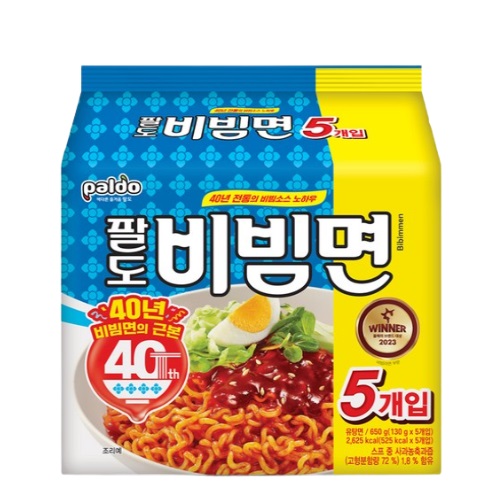 Paldo Bibim Myun 130g x5EA