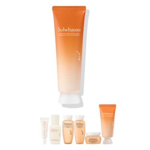 Sulwhasoo Overnight Recharging Mask 120ml NEW +Gift