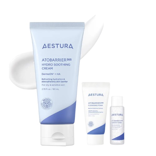 AESTURA Atobarrier 365 Hydro Soothing Cream 80ml+Gift