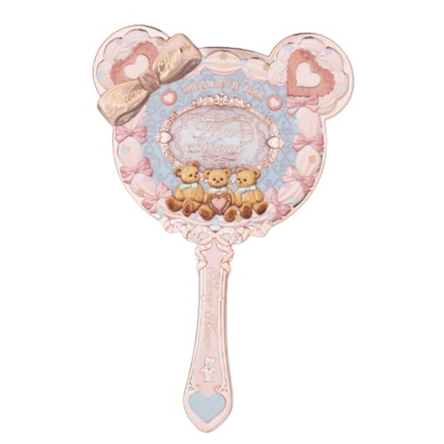 Flower Knows Sweet Bear Collection Hand Mirror