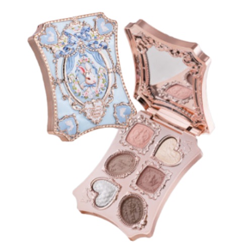 Flower Knows Bunny Garden Collcetion Makeup Multi Palette
