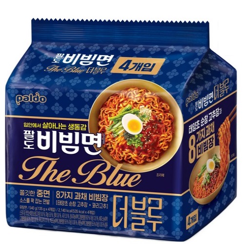 Paldo Bibim Myun The Blue 135g x4EA