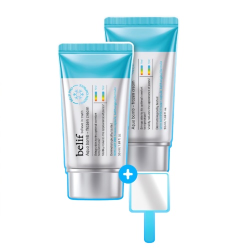 belif Believe in truth  Aqua bomb - frozen Cream 50ml+50ml