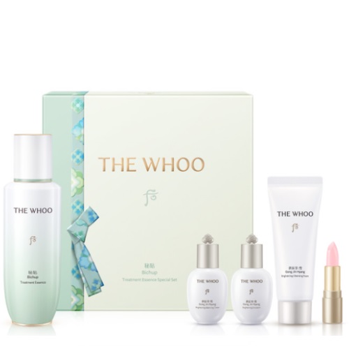 The Whoo Bichup Treatment Essence 130ml Set [Free Summer Edition]