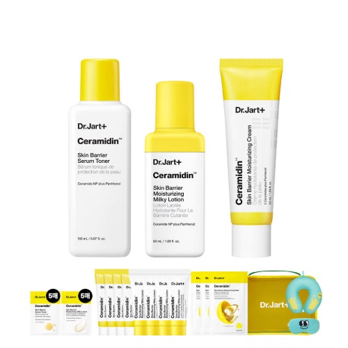 Dr.Jart+ Ceramidin Routine Care (serumtoner/milkylotion/Cream)