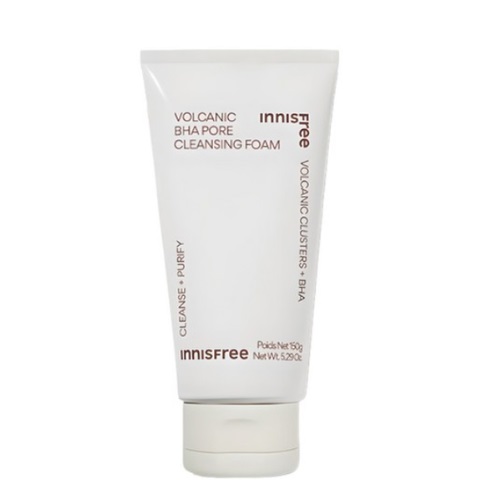 [TK Only] INNISFREE Volcanic BHA Pore Cleansing Foam 150g