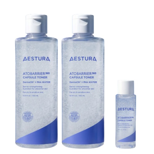 AESTURA Atobarrier 365 Capsule Toner 300ml x 2ea