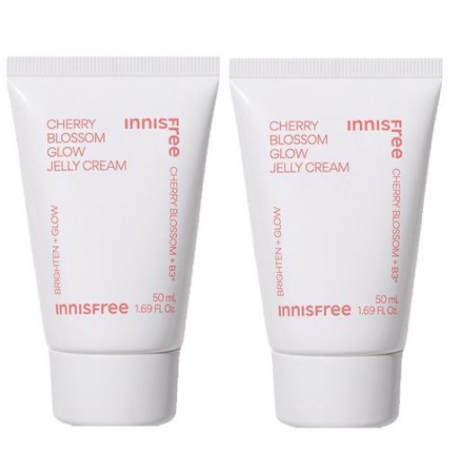 INNISFREE Cherry Blossom Glow Tone-Up Cream 50ml x 2ea