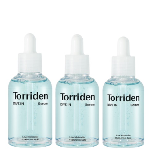 Torriden Dive In Low Molecular Hyaluronic Acid Serum (50mL+40ml+40ml)