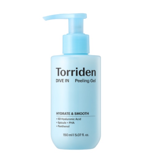 Torriden Dive In Low Molecular Hyaluronic Acid Hydrating Peeling Gel 150ml
