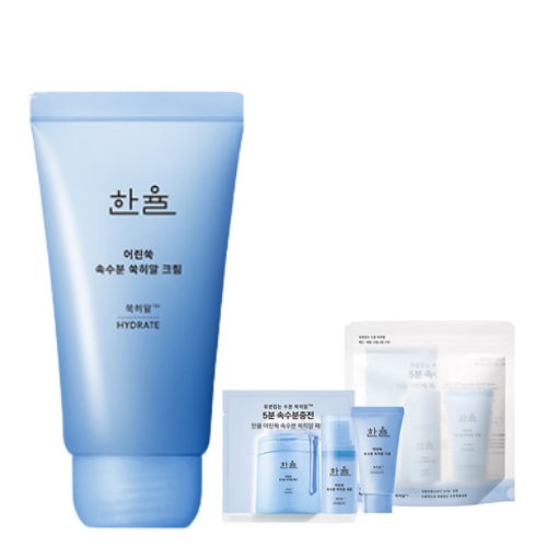 HANYUL Pure Artemisia Ssuk-Hyal Cream 60ml (+sample kit)