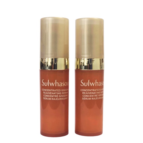 [S] Sulwhasoo Concentrated Ginseng Rejuvenating Serum 5ml x 2ea