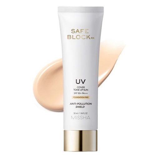 MISSHA Safe Block RX Cover Tone Up Sun SPF50+PA++++50ml