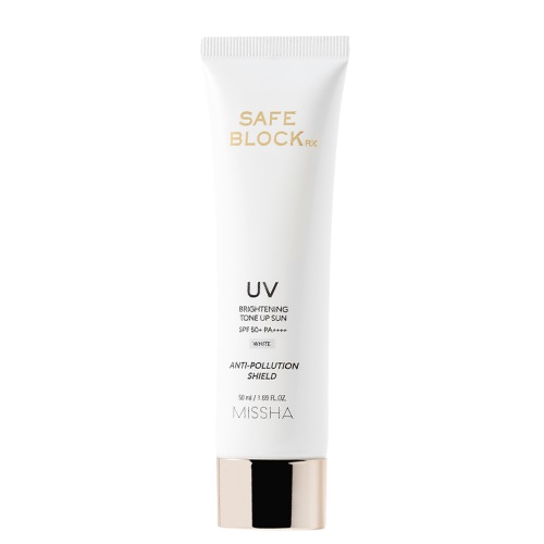MISSHA Safe Block RX Brightening Tone Up Sun SPF50+PA++++50ml