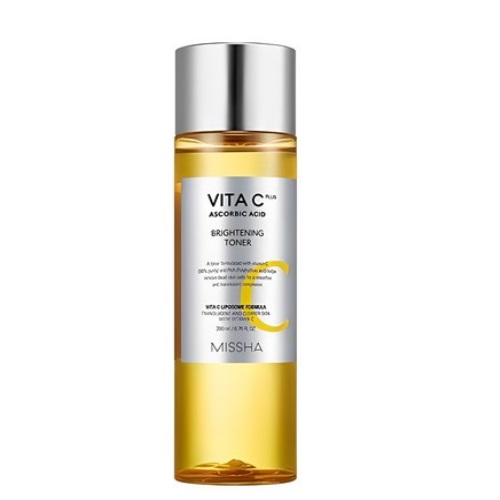 MISSHA Vita C Plus Brightening Toner 200ml