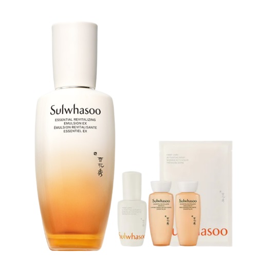 Sulwhasoo Essential Revitalizing Emulsion EX 125ml (+GIFT)