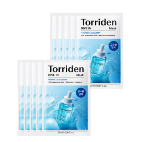 Torriden Dive In Mask 27ml *10ea